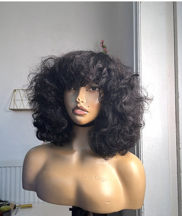 CURLY FRINGE