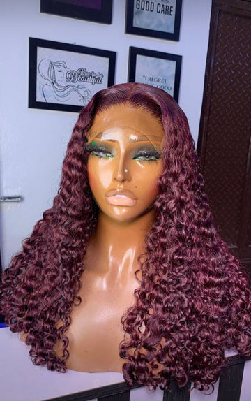 CURLA (Burgundy)