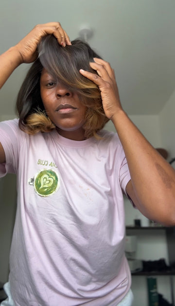 Ombré 90’s BOB