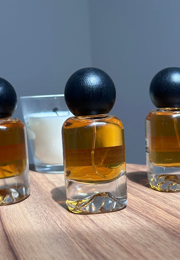 Perfume oil