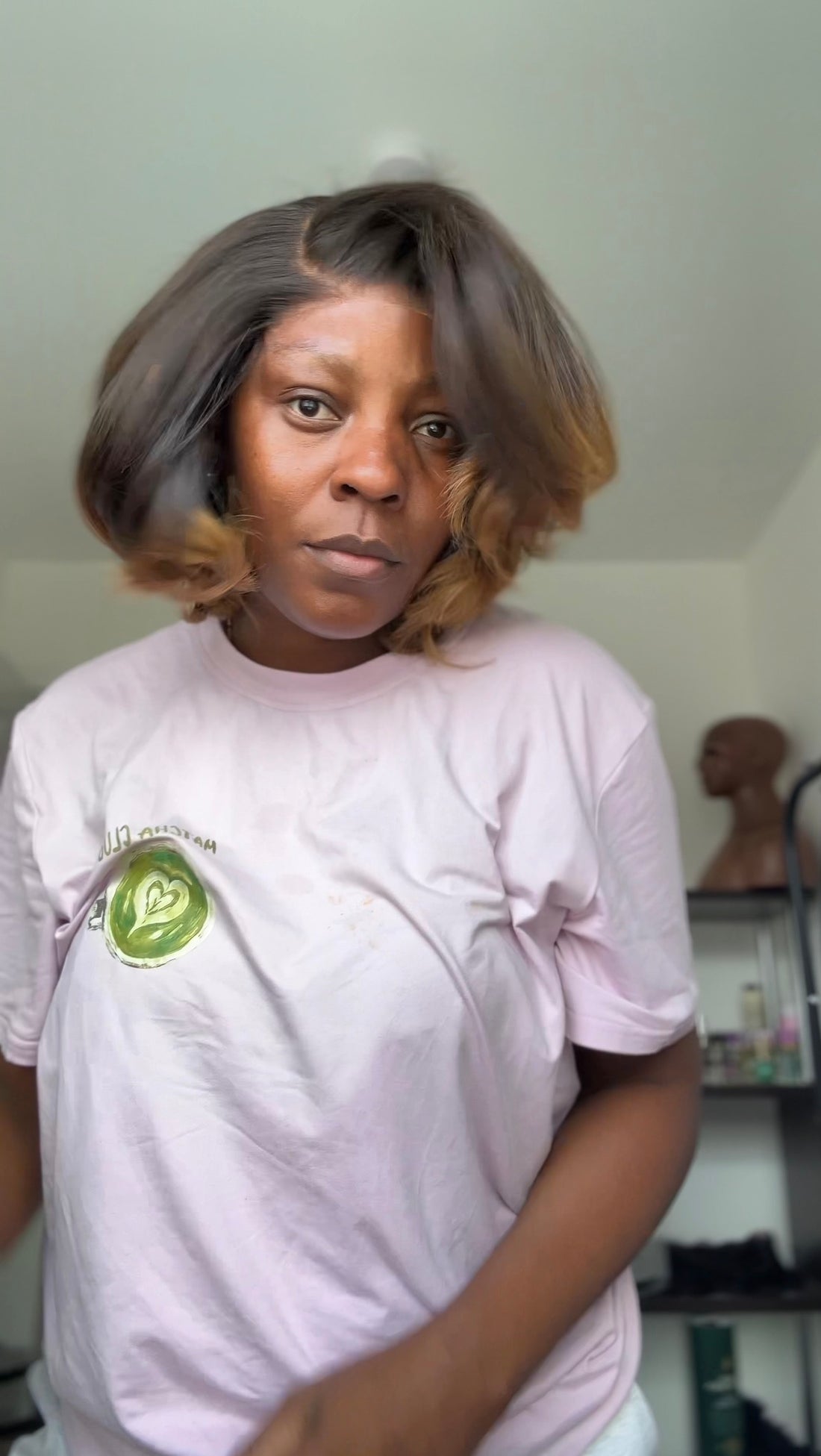 Ombré 90’s BOB